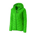 Clique Crystal Mountain Ladies' Hooded Jacket